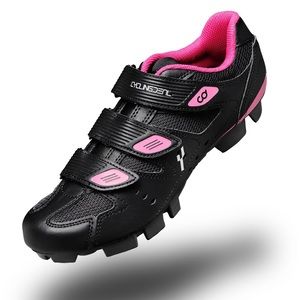CyclingDeal Mountain Bicycle Bike Women's MTB Cycling Shoes